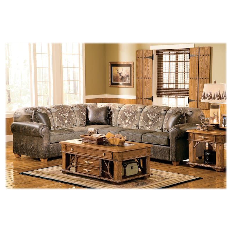 Marshfield Whitetail Ridge Furniture Collection Sectional Sofa