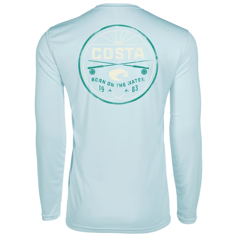 Costa Del Mar Tech Hauling Long-Sleeve T-Shirt for Men