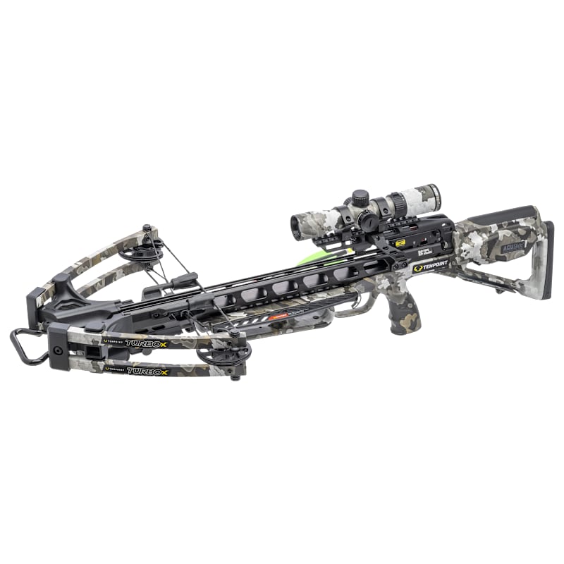 TenPoint Turbo X Crossbow Package with ACUSlide