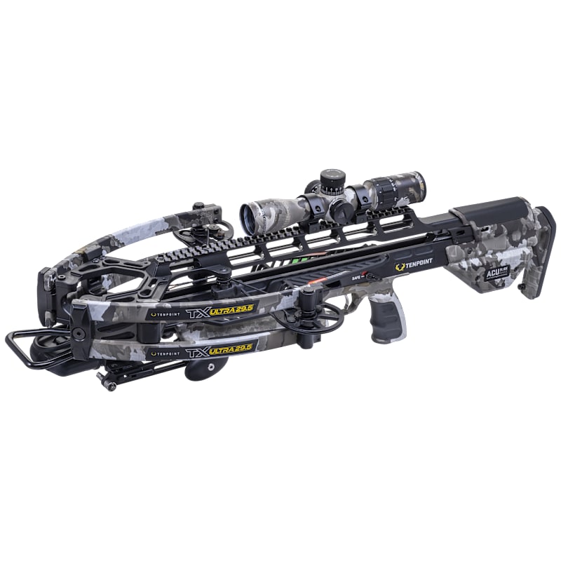 TenPoint TX Ultra 29.5 Crossbow with EVO-X Marksman Scope