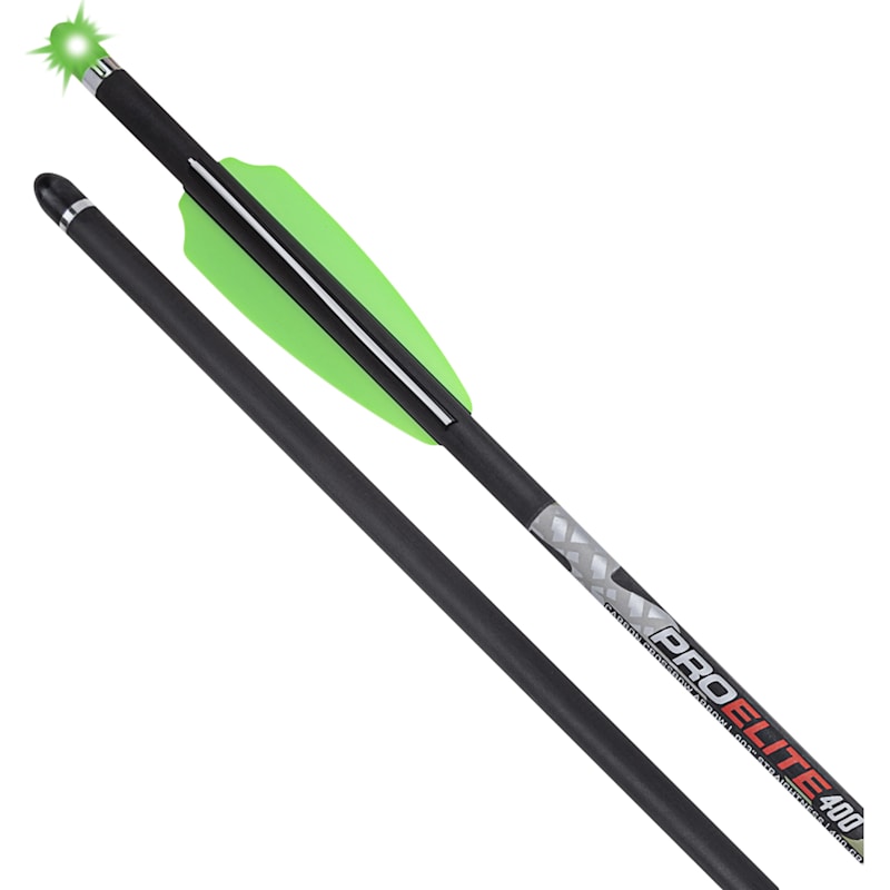 TenPoint Pro Elite 400 Alpha-Blaze Lighted Carbon Crossbow Bolts