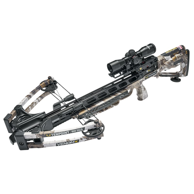 TenPoint Venom X Crossbow Package with ACUslide Decock