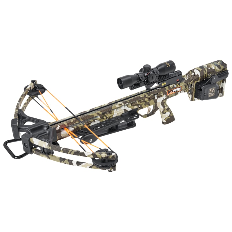 Wicked Ridge Rampage XS Crossbow Package with ACUdraw