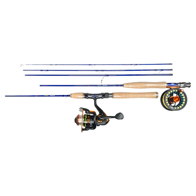 Wetfly Ionic Fly + Spin Combo