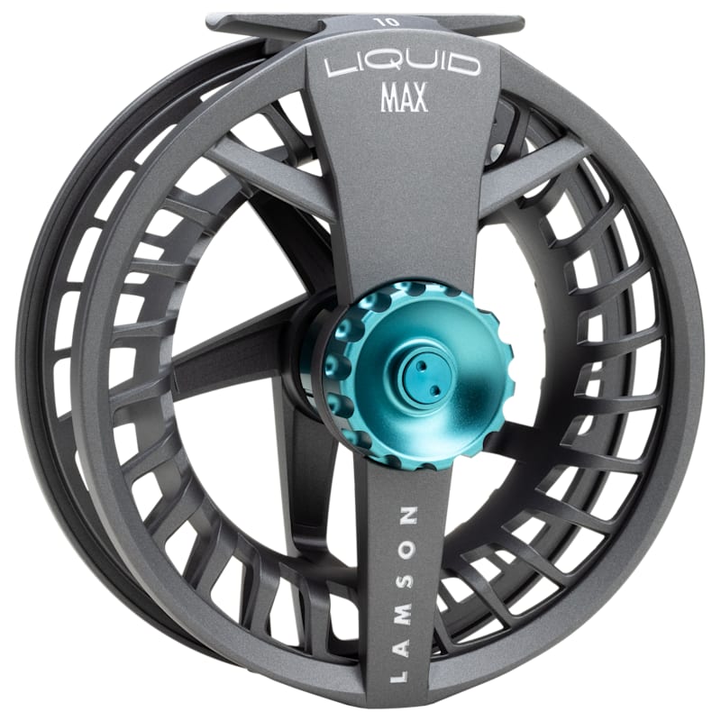 Lamson Liquid Max Saltwater Fly Reel