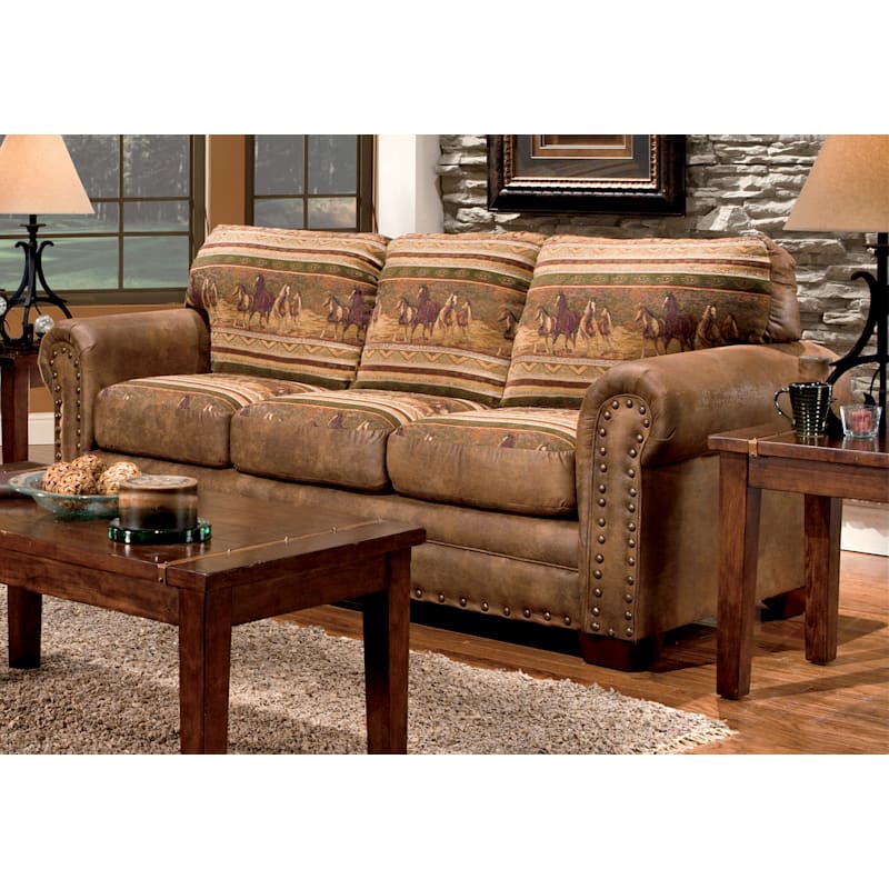 American Furniture Classics Lodge Collection Sofa