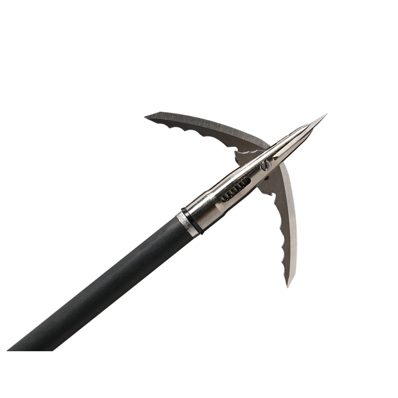 Beast Broadheads Titanium Cut-on-Contact Mechanical Crossbow Broadheads