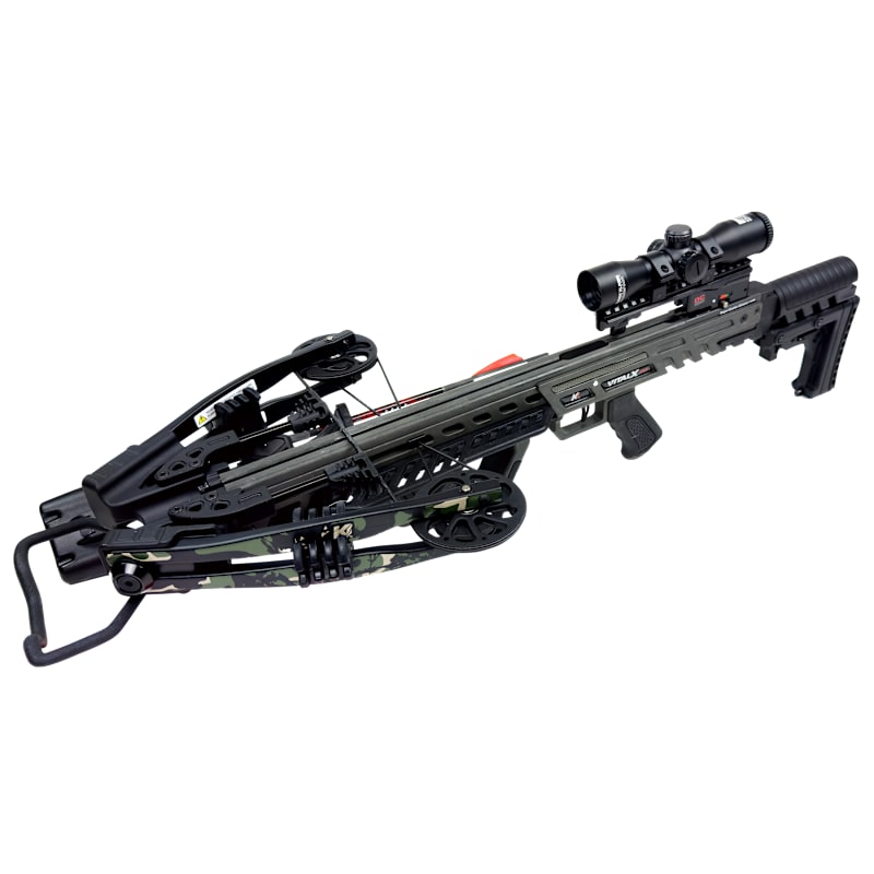 Killer Instinct Vital-X Crossbow Package with DC Triggerbox