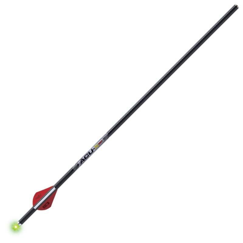 TenPoint ACU-X 20 Premium Lighted Carbon Bolts for Rail-Less Reverse Draw Crossbows