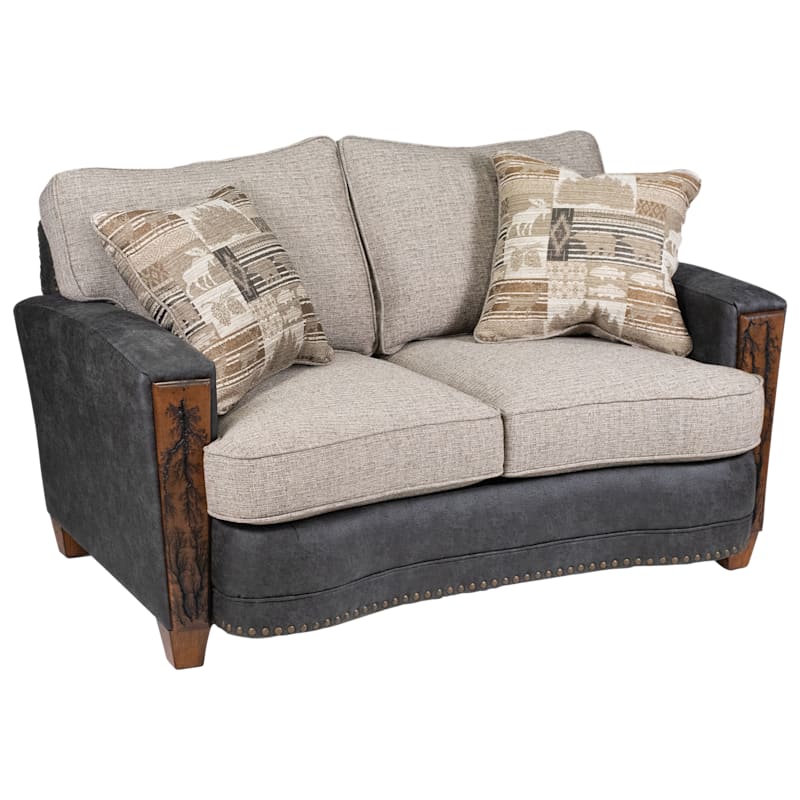 Modern of Marshfield In the Forest Furniture Collection Loveseat