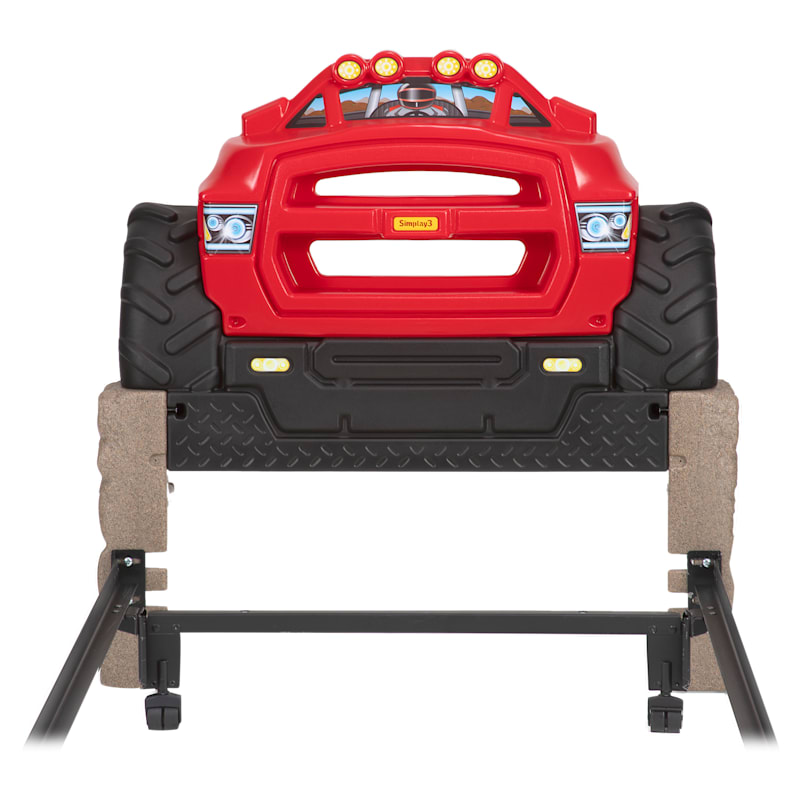 Simplay3 Monster Truck Headboard for Kids