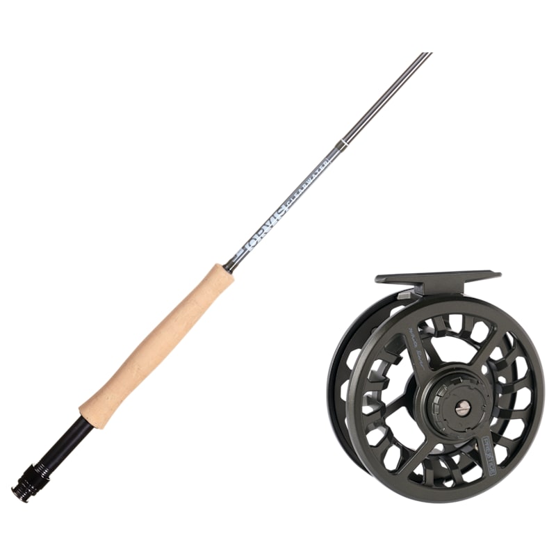 Orvis Clearwater Fly Rod and White River Fly Shop Prestige Fly Reel Combo