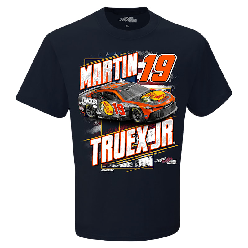 Bass Pro Shops NASCAR Martin Truex Jr. Patriotic Short-Sleeve T-Shirt for Men