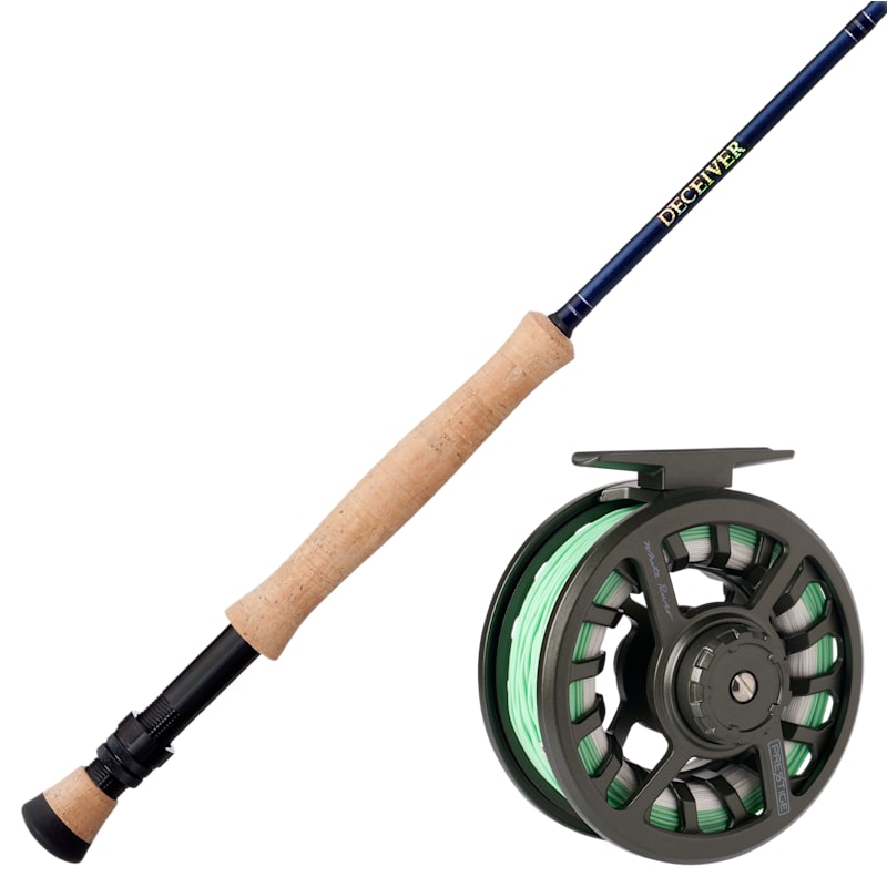 World Wide Sportsman Deceiver Fly Rod and White River Fly Shop Prestige Loaded Fly Reel Combo