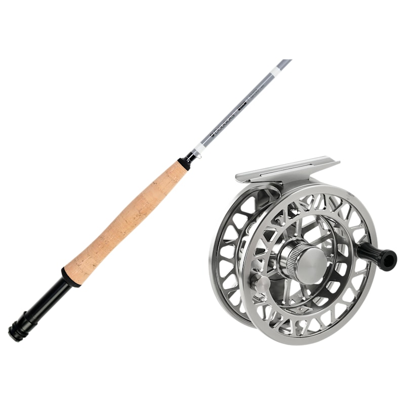 Douglas Outdoors ERA Fly Rod and White River Fly Shop Vanguard Fly Reel Combo