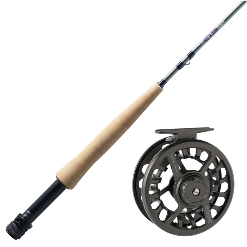 St. Croix Mojo Trout Fly Rod and White River Fly Shop Prestige Fly Reel Combo