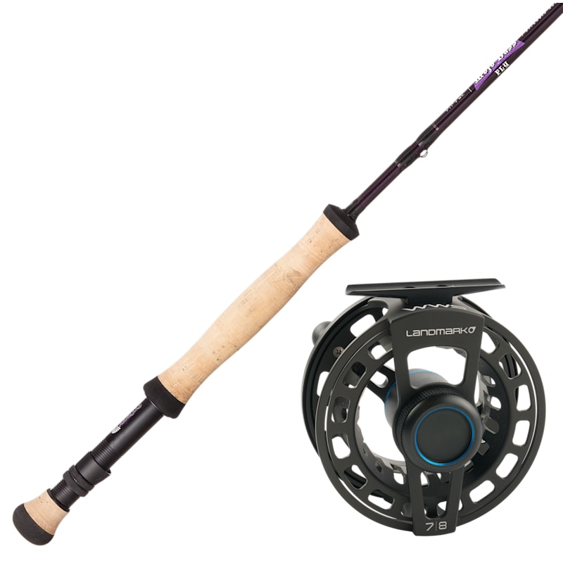 St. Croix Mojo Bass Fly Rod and World Wide Sportsman Landmark Fly Reel Combo