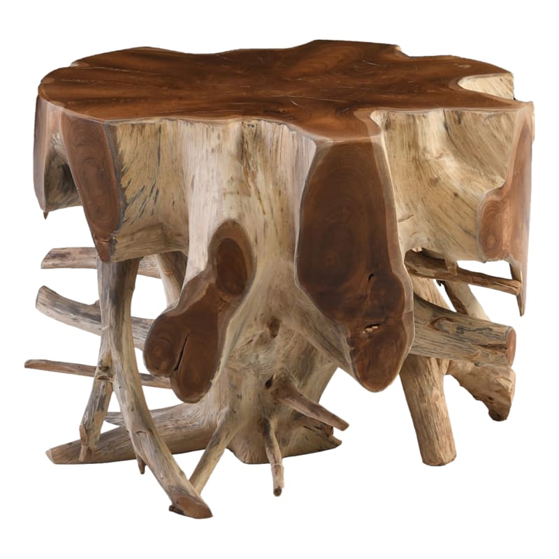 Classic Home Groot End Table