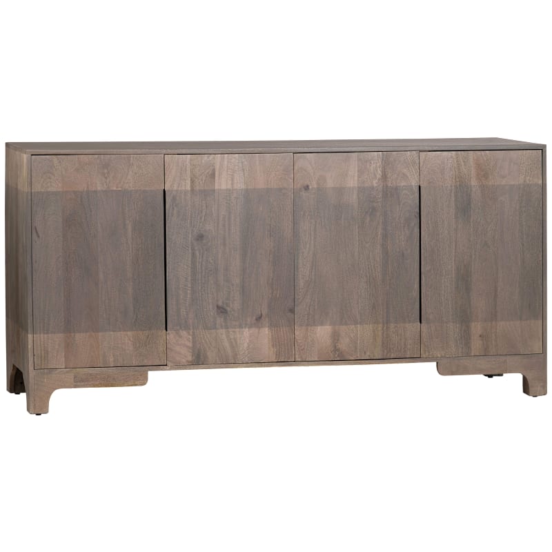 Crestview Collection Laurelwood Media 4-Door Sideboard