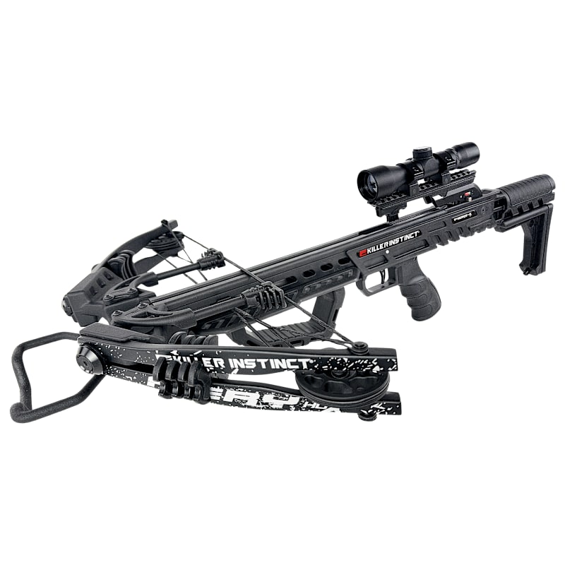Killer Instinct Fiery HDX 400 Crossbow Package