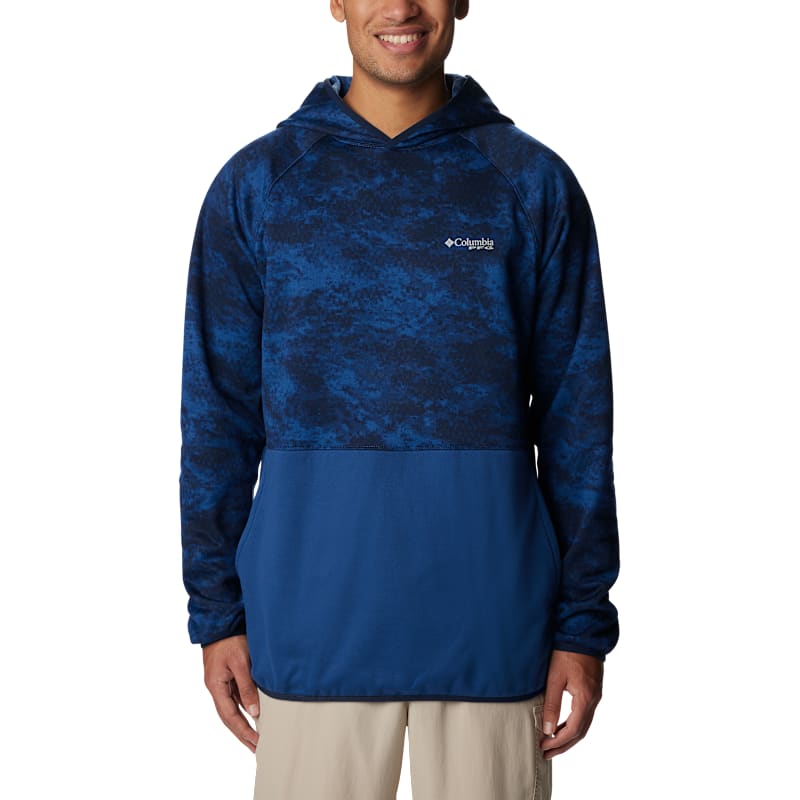 Columbia PFG Super Terminal Fleece Long-Sleeve Hoodie for Men