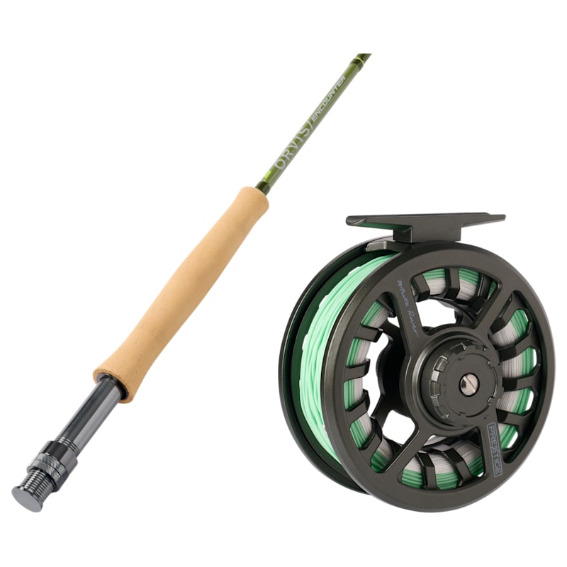 Orvis Encounter Fly Rod and White River Fly Shop Prestige Loaded Fly Reel Combo