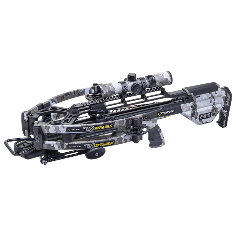 TenPoint TX Ultra 26.5 Crossbow Package with Rangemaster 100 Scope