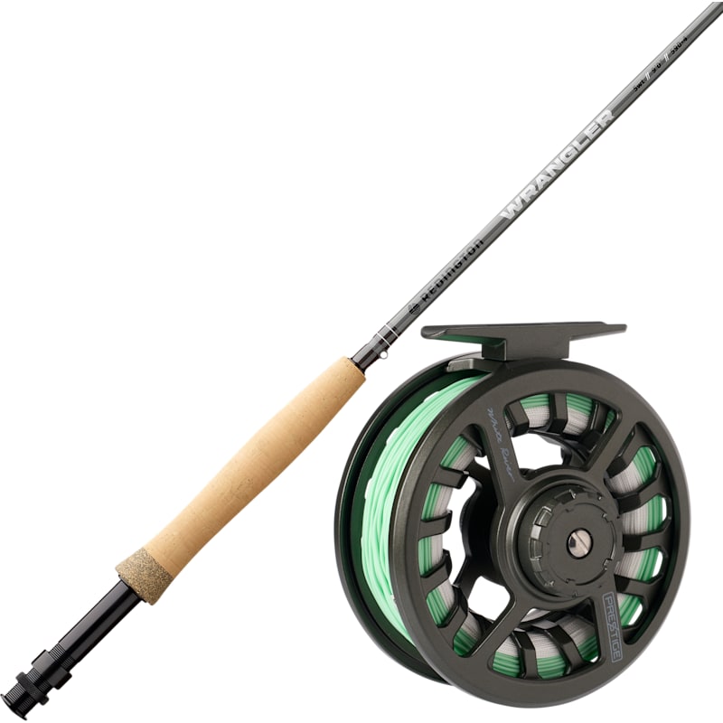 Redington Wrangler Fly Rod and White River Fly Shop Prestige Loaded Fly Reel Combo
