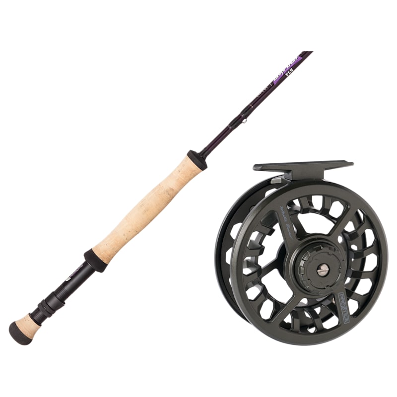 St. Croix Mojo Bass Fly Rod and White River Fly Shop Prestige Fly Reel Combo