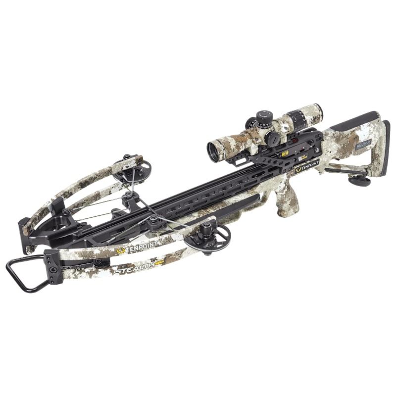 TenPoint Stealth 450 Crossbow Package with ACUslide