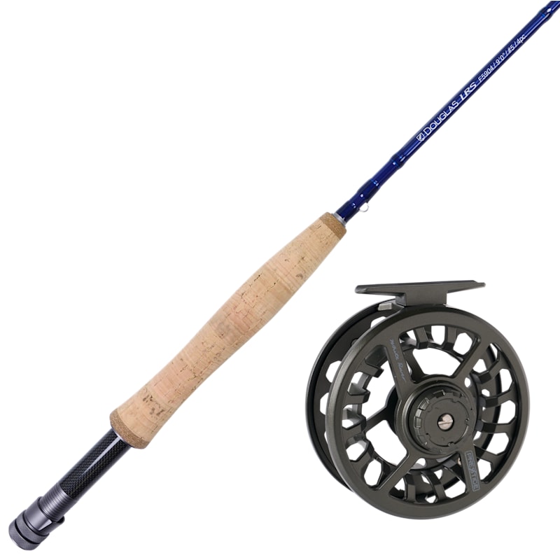 Douglas Outdoors LRS Fly Rod and White River Fly Shop Prestige Fly Reel Combo
