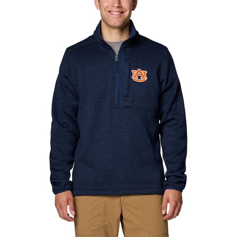 Columbia Collegiate Sweater Weather Half-Zip Pullover for Men