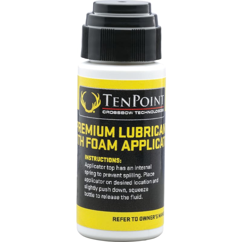 TenPoint Premium Lubricant with Foam Applicator