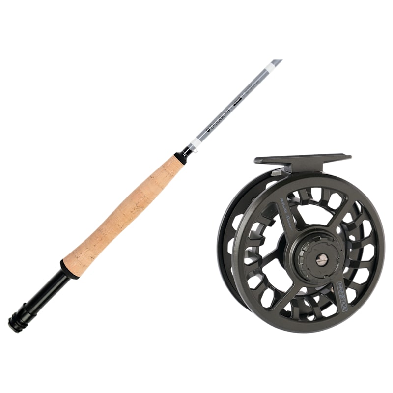 Douglas Outdoors ERA Fly Rod and White River Fly Shop Prestige Fly Reel Combo