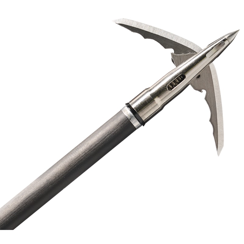 Beast Broadheads 2" Titanium Mechanical Crossbow Broadheads