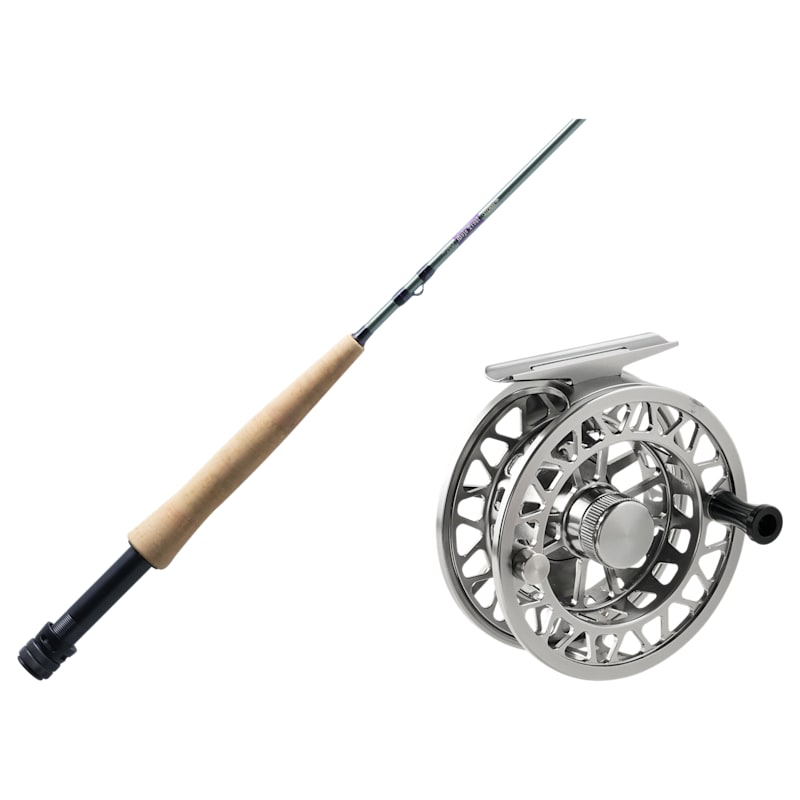 St. Croix Mojo Trout Fly Rod and White River Fly Shop Vanguard Fly Reel Combo