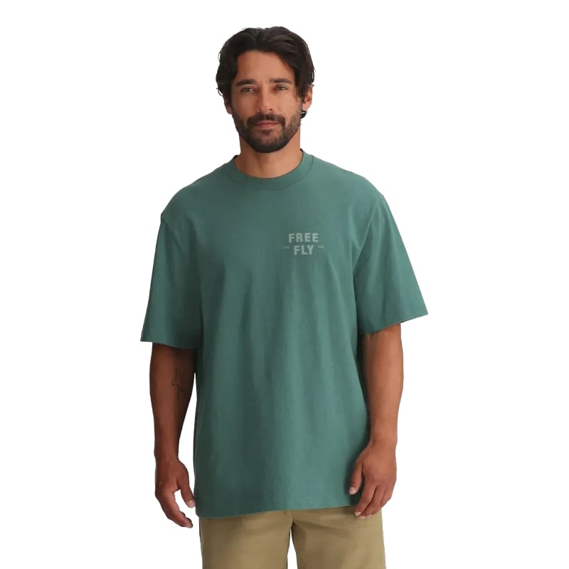 Free Fly Gear and Goods Relaxed Short-Sleeve T-Shirt