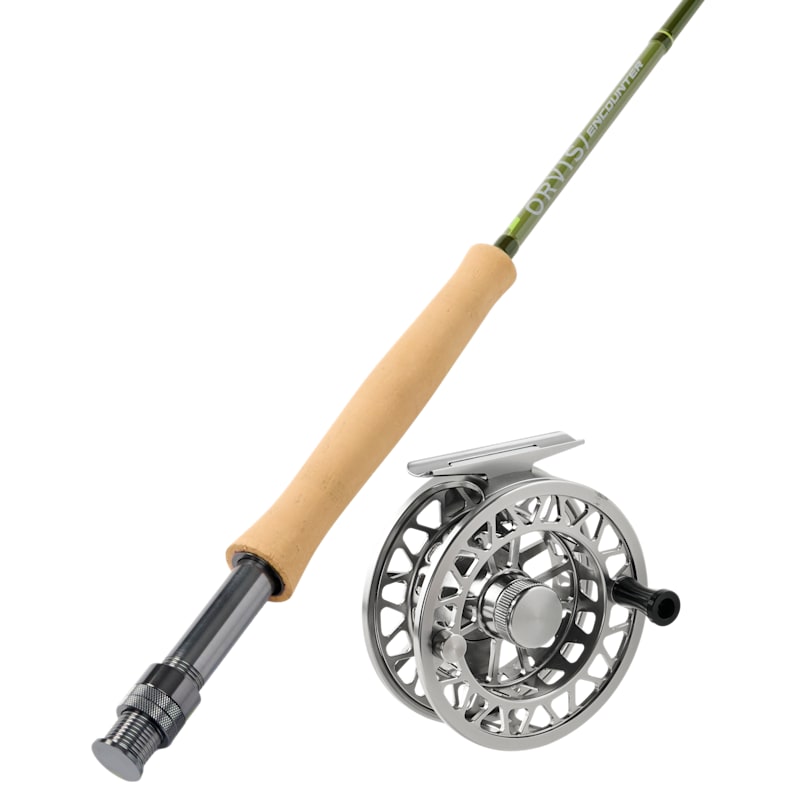 Orvis Encounter Fly Rod and White River Fly Shop Vanguard Fly Reel Combo