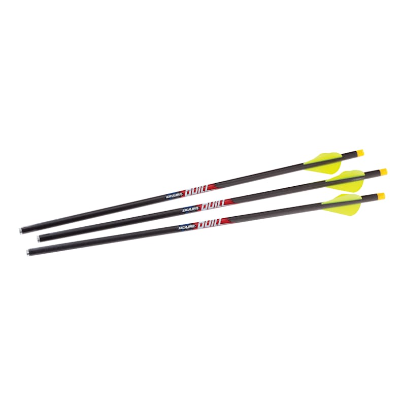 Excalibur Quill 16.5'' Lumenok Illuminated Carbon Crossbow Arrows
