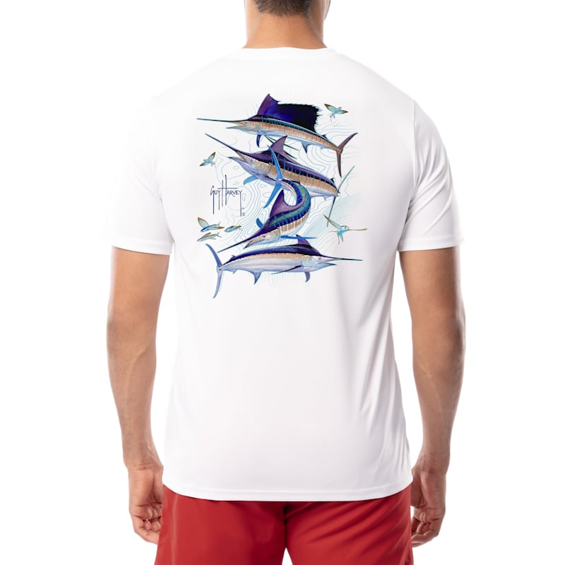 Guy Harvey SGS Radar Short-Sleeve T-Shirt for Men