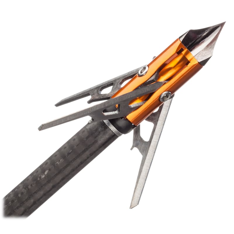 Rage Chisel Tip SC 3-Blade Crossbow Broadheads