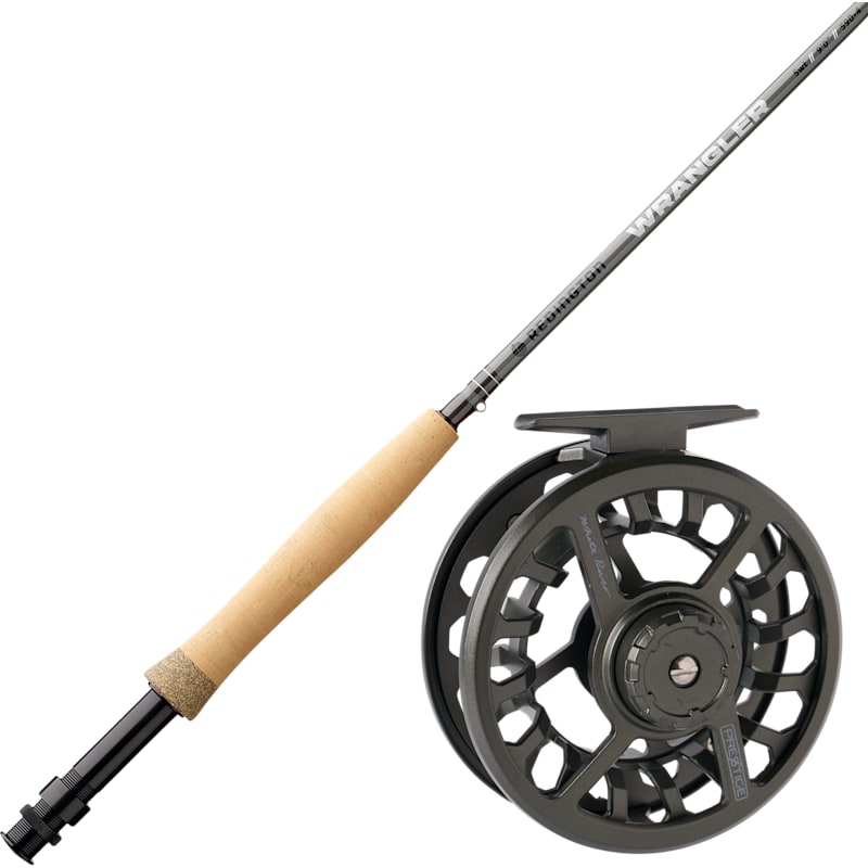 Redington Wrangler Fly Rod and White River Fly Shop Prestige Fly Reel Combo