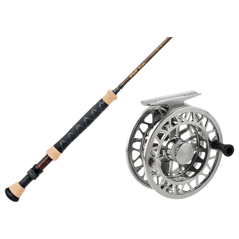 White River Fly Shop Heat Fly Rod and Vanguard Fly Reel Bundle
