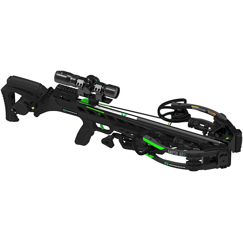 CenterPoint Archery Amped G2D Crossbow Package with CCD