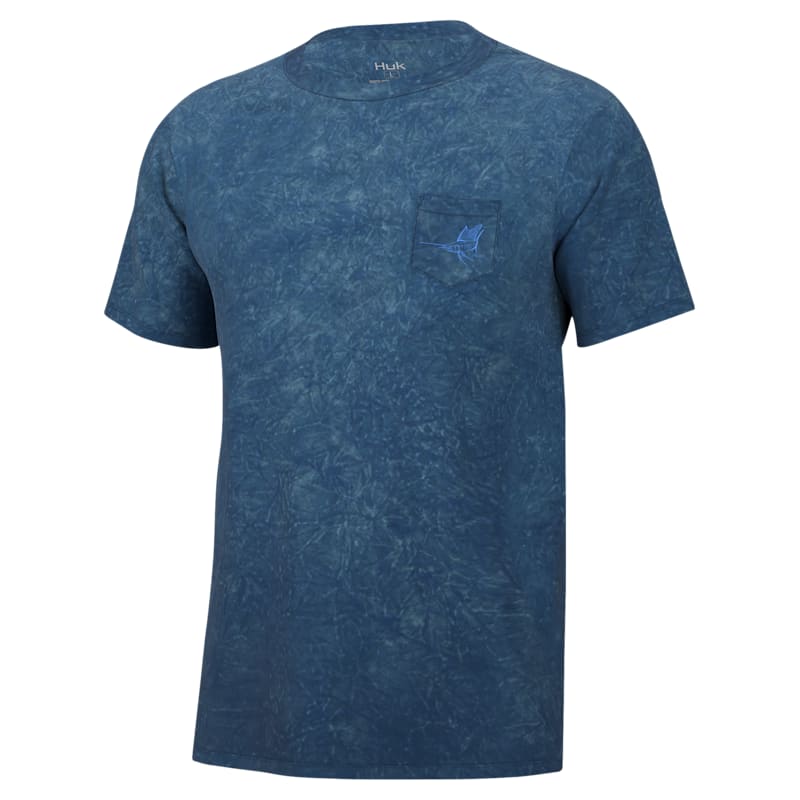 Huk Mineral Wash Short-Sleeve T-Shirt for Men