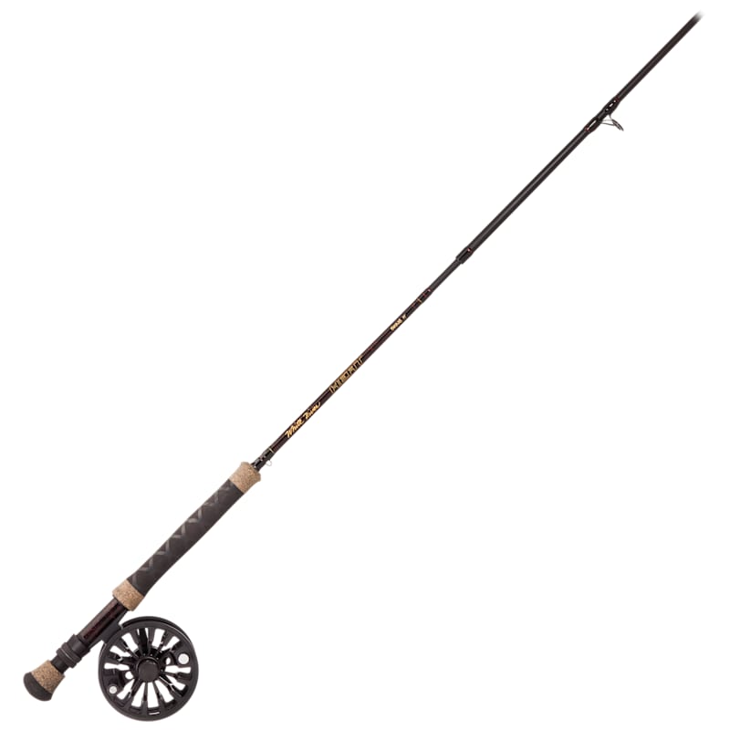 White River Fly Shop HEAT/Hobbs Creek Rod and Reel Fly Outfit
