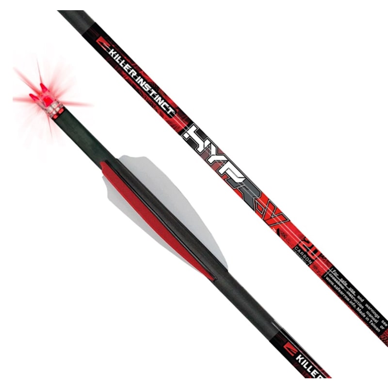 Killer Instinct HYPR-V Lighted Crossbow Bolts