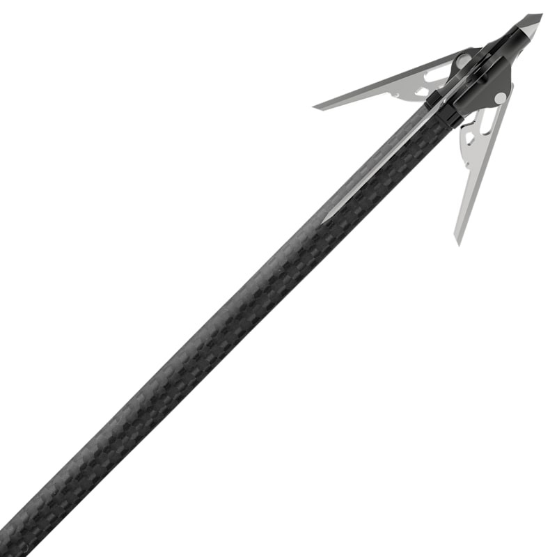 Rage Tyrant Extreme 3-Blade Mechanical Crossbow Broadhead