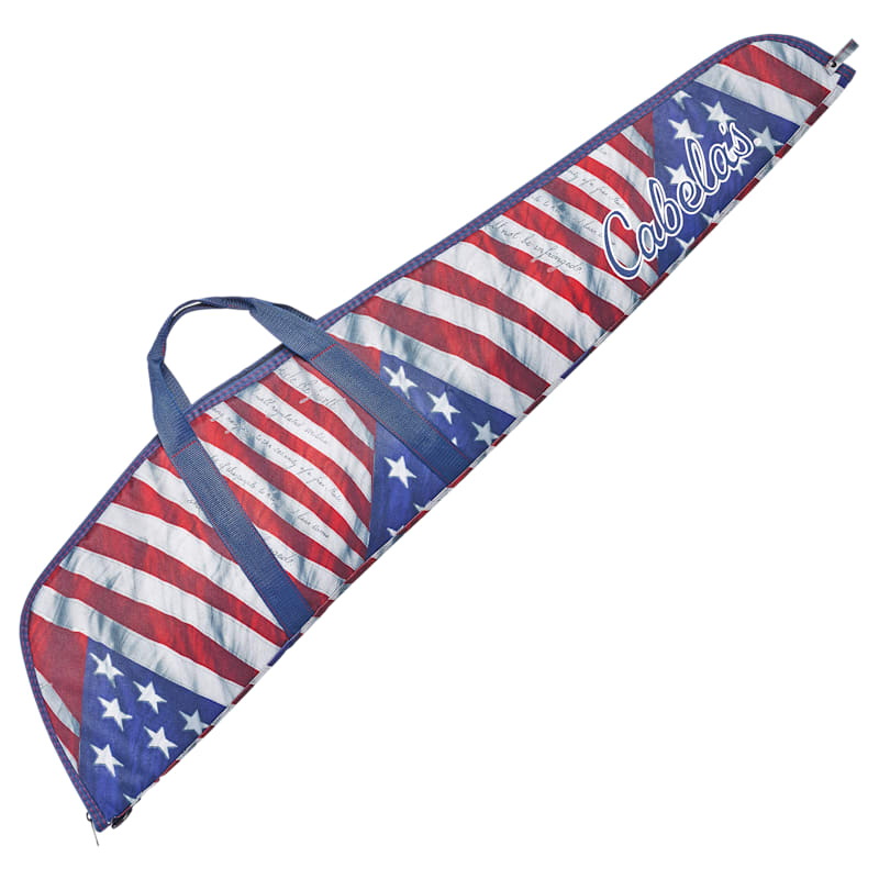 Cabela's All American Flag Rifle Case