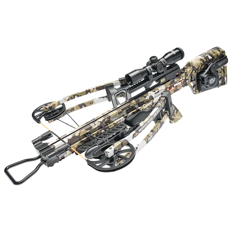 Wicked Ridge by TenPoint RDX 410 Crossbow Package with ACUdraw Silent